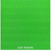 Tatamis Paille de riz vert pomme - 4cm - dessous nu