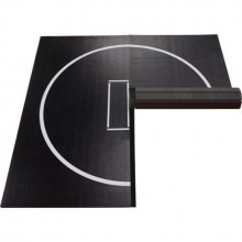 Tatamis déroulable Flexi-Roll Lutte Vinyle lisse 540x540cm 4 cm
