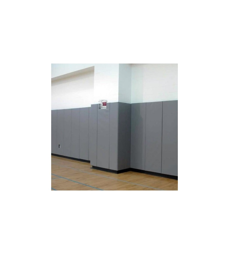 Protection Mural Box Rodeo Protection murale grise 200x100 cm | Tatami Store