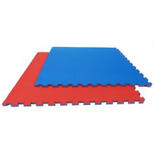 Tapis puzzle 2 cm-100x100cm Cross Finish réversible