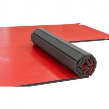 Flexi-Roll® 4cm 1,8m x 3,6m paille de riz rouge Multidisciplines