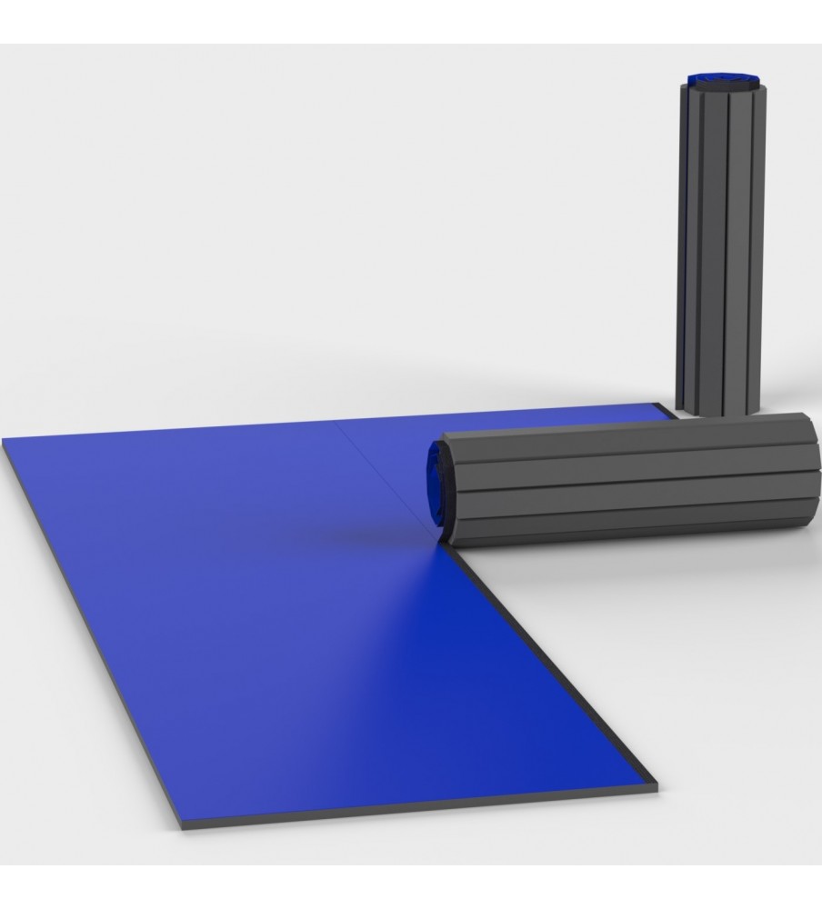 Flexi-Roll® 4cm 7,2m x 7,2m lisse bleu Multidisciplines