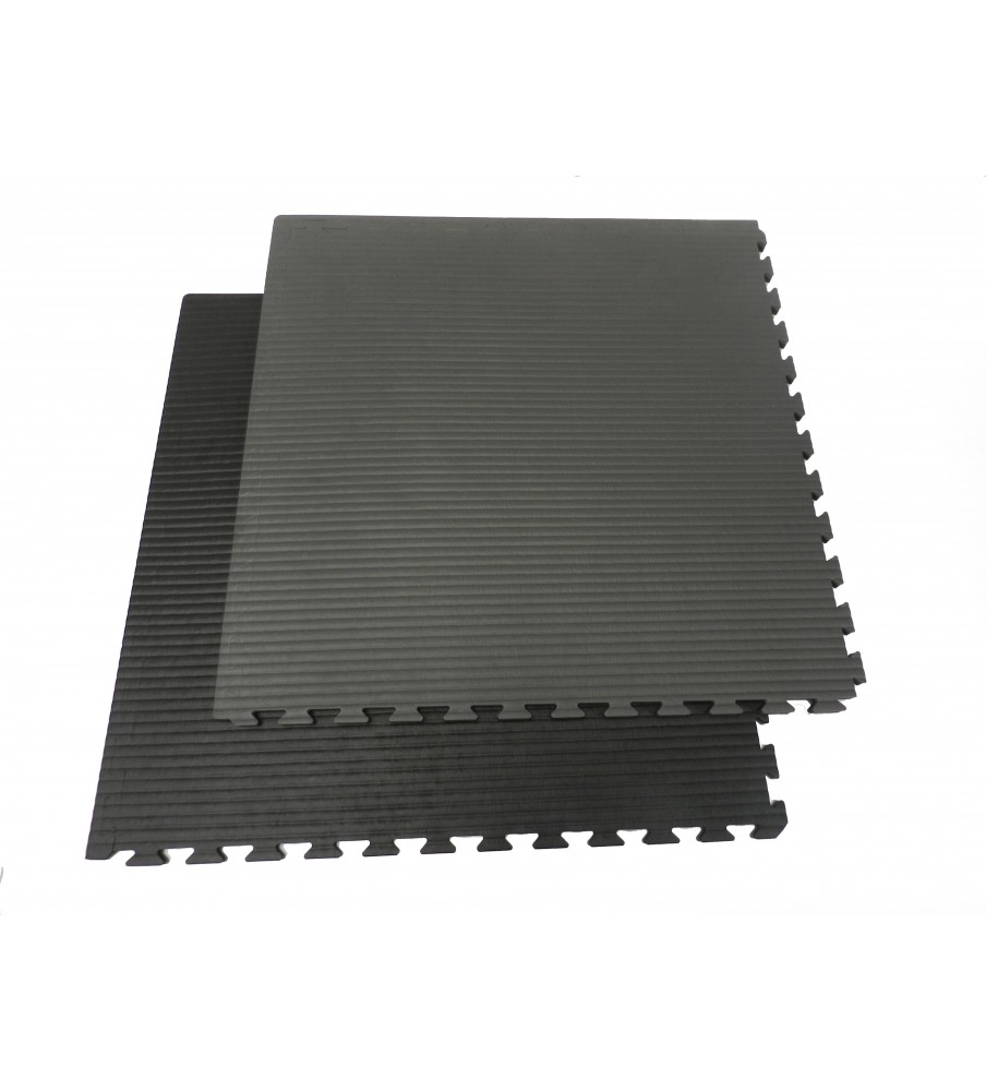 Tapis puzzle 2 cm - 100x100cm Tatami Finish réversible