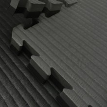 Tapis puzzle 4 cm -100x100cm Tatami Finish réversible