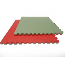 Tapis puzzle 4 cm -100x100cm Tatami Finish réversible