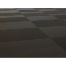 Tatamis Paille de riz noir 5cm 2m x 1m antidérapant