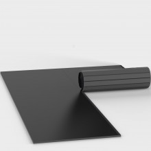 Flexi-Roll® 4cm 3,6m x 3,6m paille de riz noir Multidisciplines