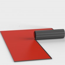 Flexi-Roll® 4cm 3,6m x 3,6m paille de riz rouge Multidisciplines