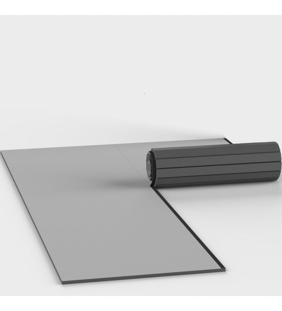 Flexi-Roll® 4cm 3,6m x 3,6m lisse gris Multidisciplines