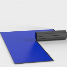 Flexi-Roll® 4cm 3,6m x 3,6m paille de riz bleu Multidisciplines