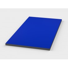 Flexi-Roll® 4cm 1,8m x 3,6m paille de riz bleu Multidisciplines