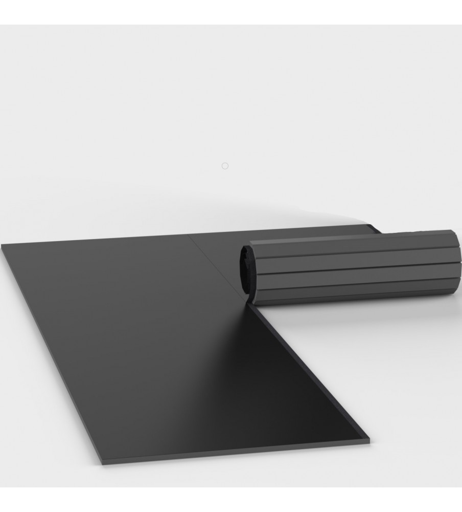Flexi-Roll® 5cm 3,6m x 3,6m paille de riz noir Multidisciplines