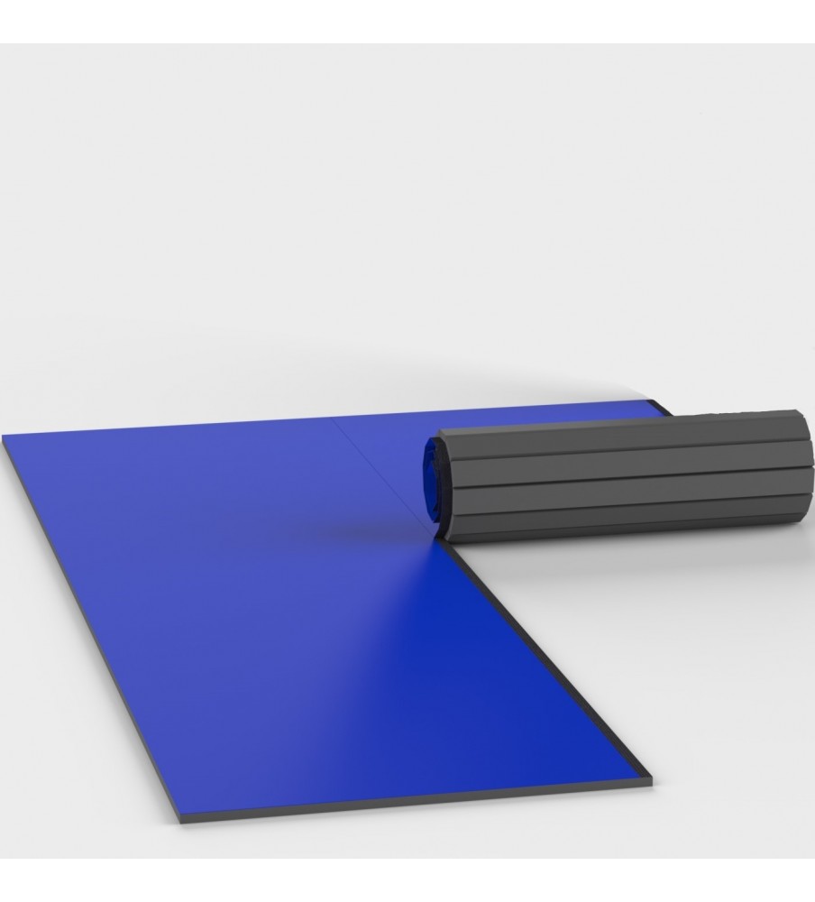 Flexi-Roll® 5cm 3,6m x 3,6m paille de riz bleu Multidisciplines