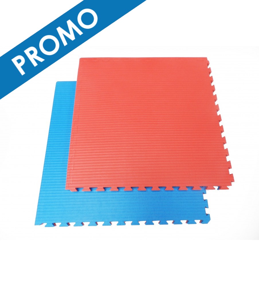 Tapis puzzle 4 cm -100x100cm Tatami Finish réversible