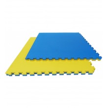 Tapis puzzle 4 cm -100x100cm Tatami Finish réversible