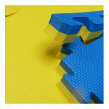 Tapis puzzle 4 cm -100x100cm Tatami Finish réversible