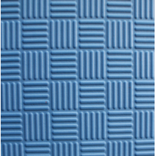 Tapis puzzle 2,5 cm -100x100cm Checker Finish réversible