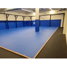 Flexi-Roll® 4cm 3,6m x 3,6m lisse bleu Multidisciplines