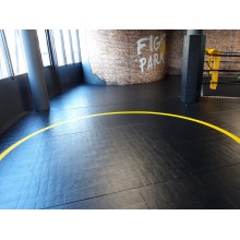 Flexi-Roll® 4cm 3,6m x 3,6m lisse noir Multidisciplines