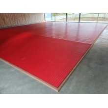 Flexi-Roll® 4cm 5,4m x 5,4m lisse rouge Multidisciplines