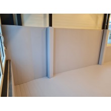 Protection murale enroulable Dollamur Flexi-Wall - 5m - gris