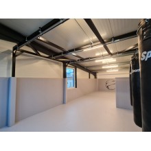 Protection murale enroulable Dollamur Flexi-Wall - 5m - gris