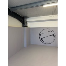 Protection murale enroulable Dollamur Flexi-Wall - 5m - gris
