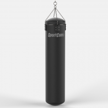Sac de frappe en cuir véritable 1,80m