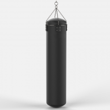 Sac de frappe en cuir véritable 1,80m