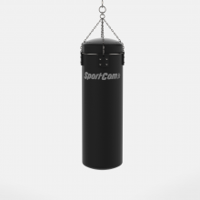 Sac de frappe en cuir véritable 1,30m