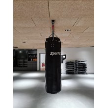 Sac de frappe en cuir véritable 1,30m
