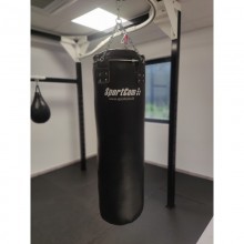 Sac de frappe en cuir véritable 1,30m