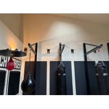 Potence PRO sur pied avec rail