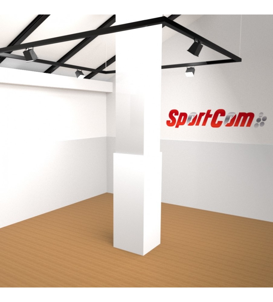 Protection poteaux Dollamur Flexi-Post® - jusqu'à 40x40cm - Blanc