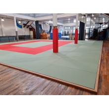 Protection poteaux Dollamur Flexi-Post® - jusqu'à 40x40cm - Rouge