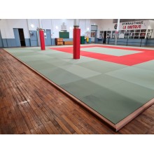 Protection poteaux Dollamur Flexi-Post® - jusqu'à 40x40cm - Rouge