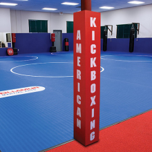 Protection poteaux Dollamur Flexi-Post® - jusqu'à 40x40cm - Rouge