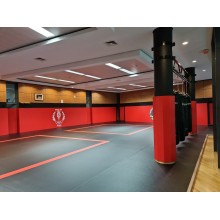 Protection poteaux Dollamur Flexi-Post® - jusqu'à 40x40cm - Rouge