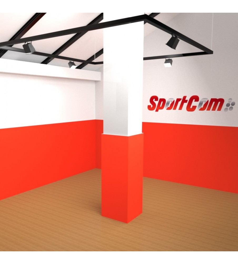 Protection poteaux Dollamur Flexi-Post® - jusqu'à 40x40cm - Rouge