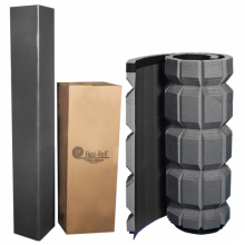 Protection poteaux Dollamur Flexi-Post® - jusqu'à 80x80cm - Noir