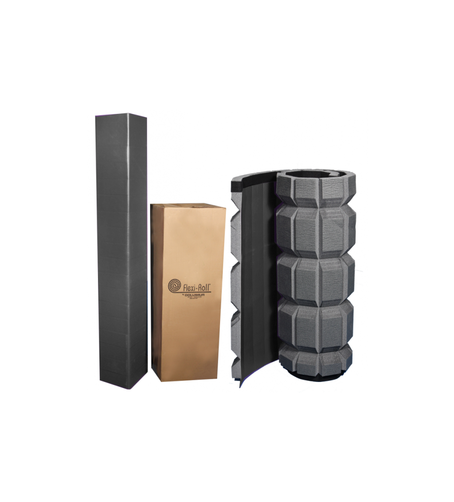 Protection poteaux Dollamur Flexi-Post® - jusqu'à 80x80cm - Noir