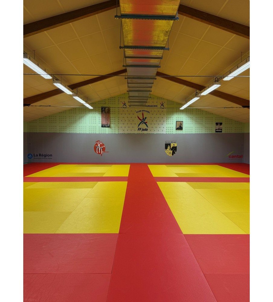 2 Tatamis Paille De Riz Compressée 80x200 Cm, épais 5 Cm, Literie Ferme Adulte