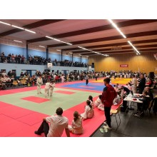 Tapis puzzle 4 cm -100x100cm Tatami Finish réversible