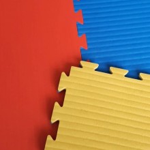 Tapis puzzle 2 cm -100x100cm Tatami Finish réversible