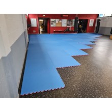 Tapis puzzle 2 cm -100x100cm Tatami Finish réversible