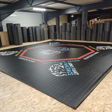 Flexi-Roll® 4cm 5,4m x 5,4m lisse noir Multidisciplines