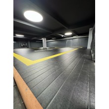 Flexi-Roll® 4cm 5,4m x 5,4m lisse noir Multidisciplines