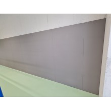 Protection murale grise 200x100 cm