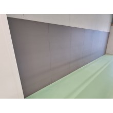 Protection murale grise 200x100 cm