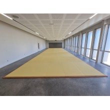 Tatamis Paille de riz jaune 4cm 1m x 1m antidérapant